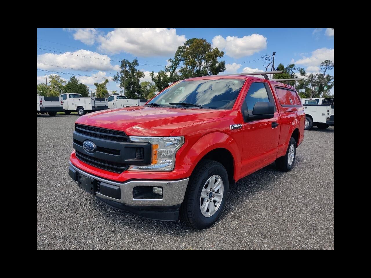 2018 FORD F-150