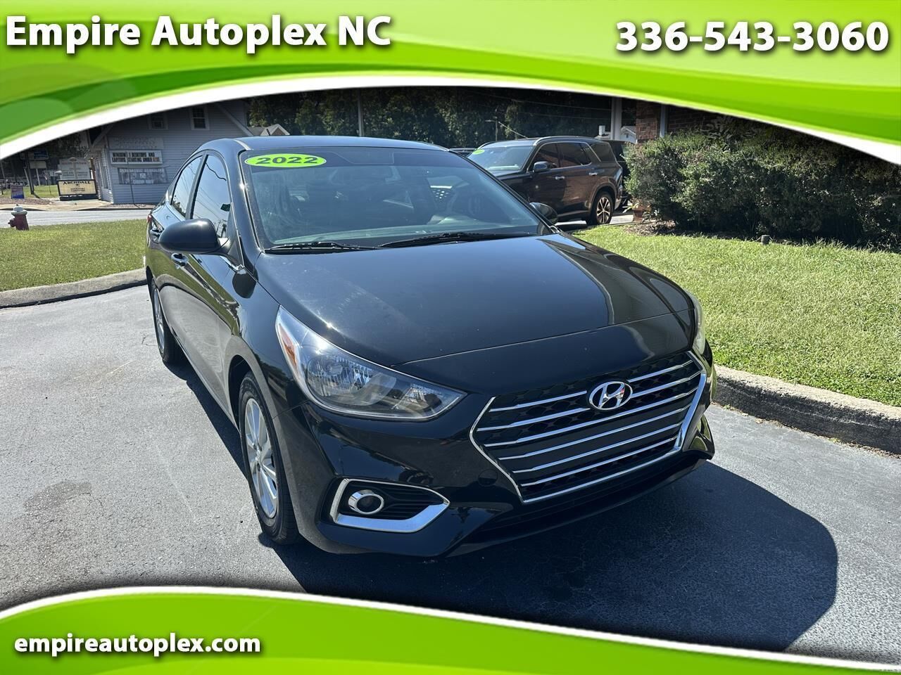 2022 HYUNDAI Accent