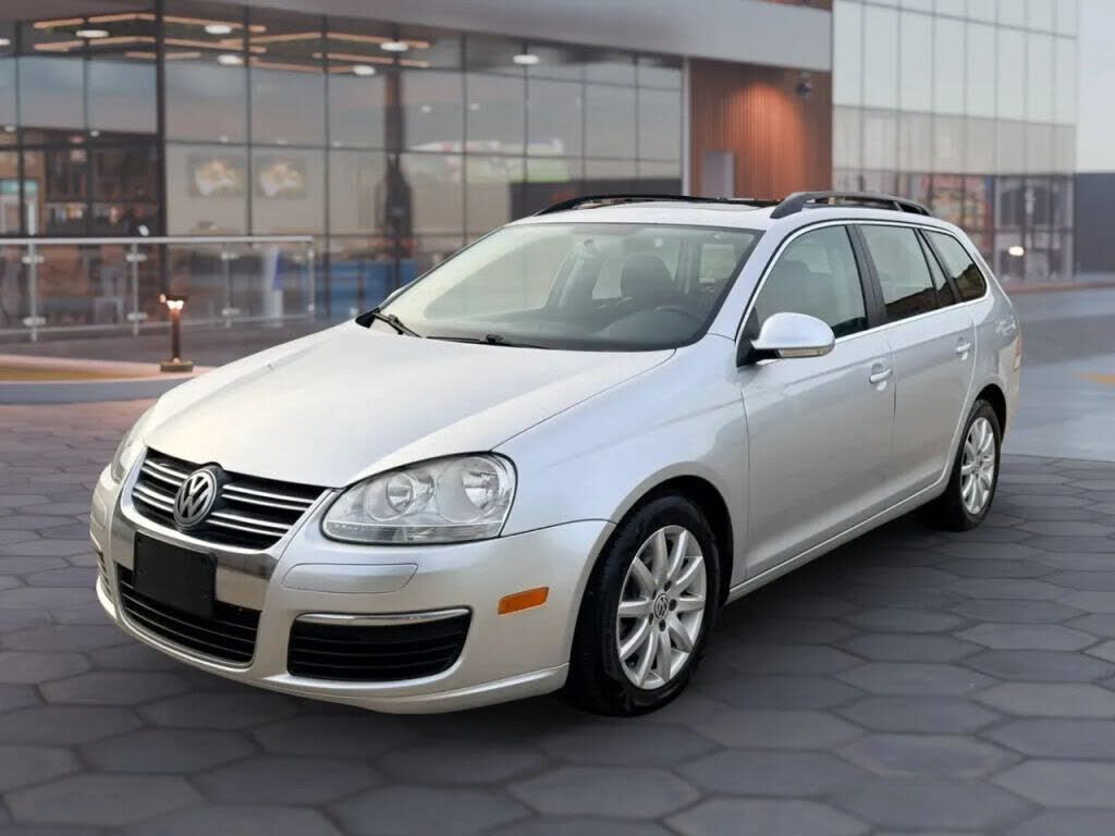 2009 VOLKSWAGEN Jetta Wagon