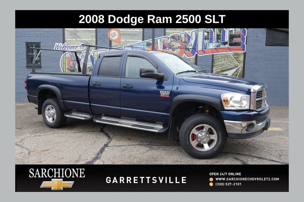 2008 DODGE Ram