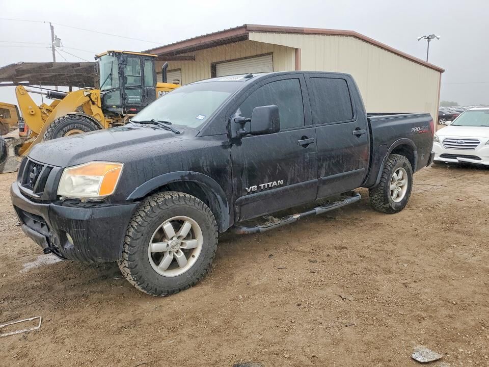 2008 NISSAN Titan