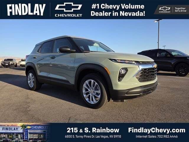 2026 CHEVROLET Trailblazer
