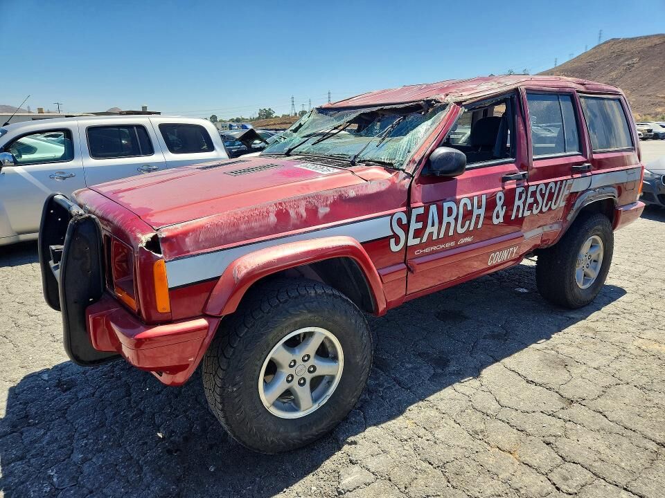 1998 JEEP Cherokee