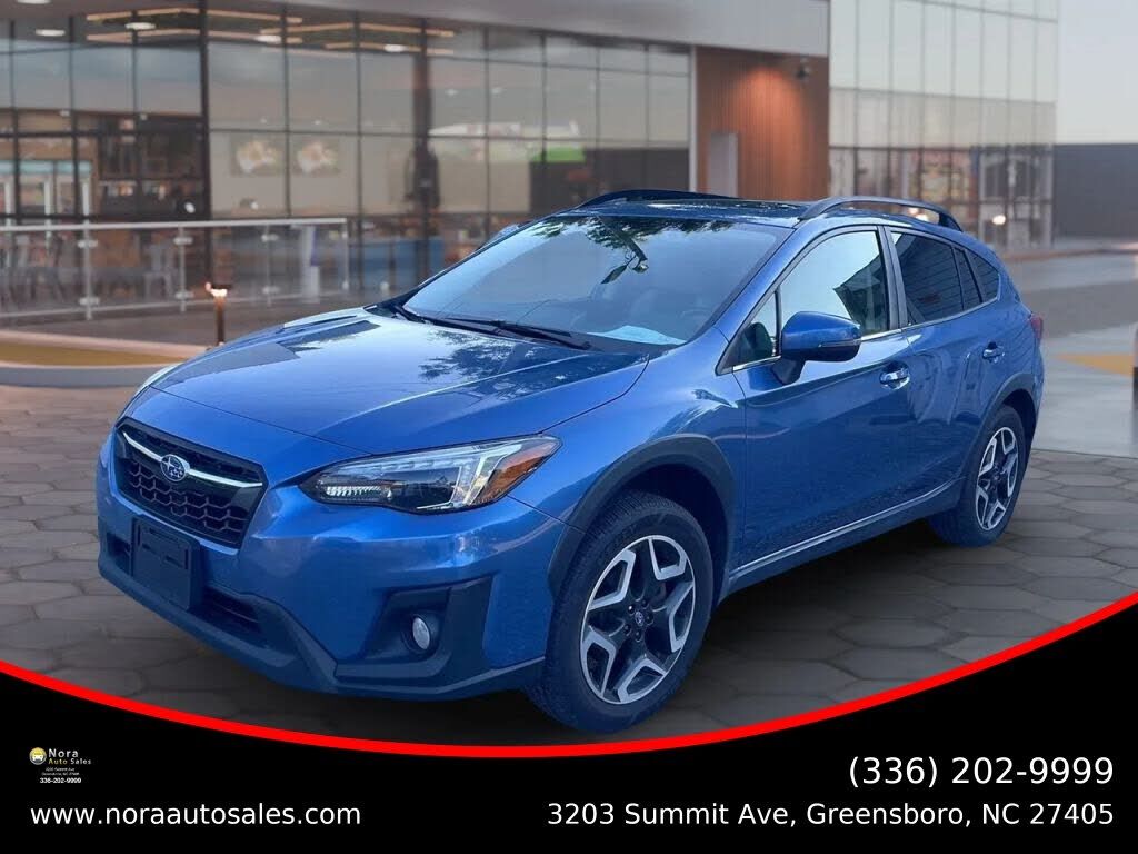 2019 SUBARU Crosstrek
