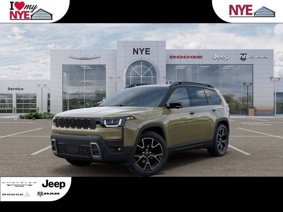 2026 JEEP Cherokee