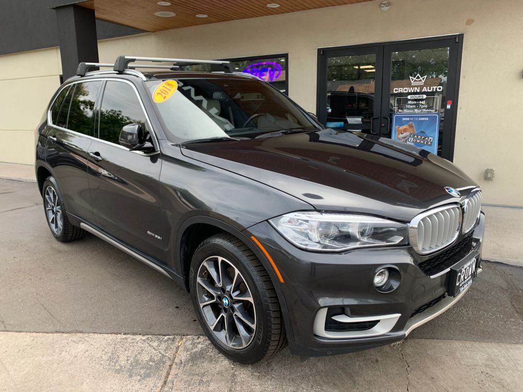 2018 BMW X5