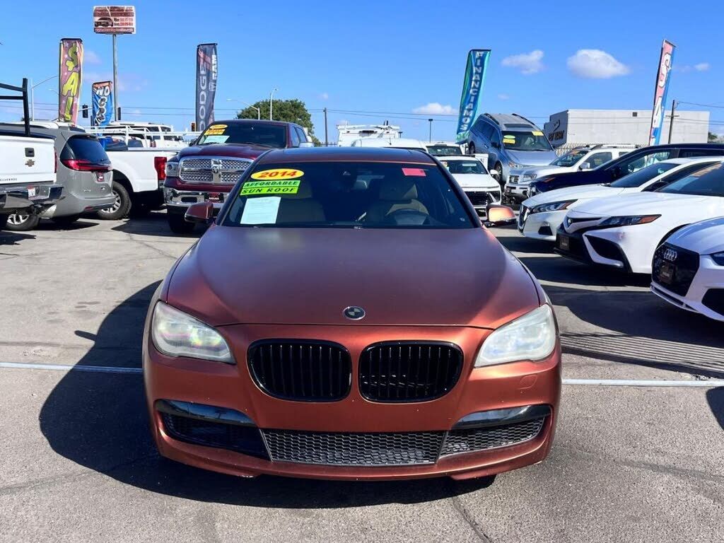 2014 BMW 750Li / ALPINA B7