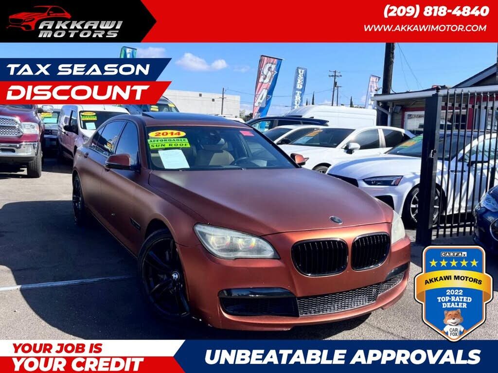 2014 BMW 7 Series