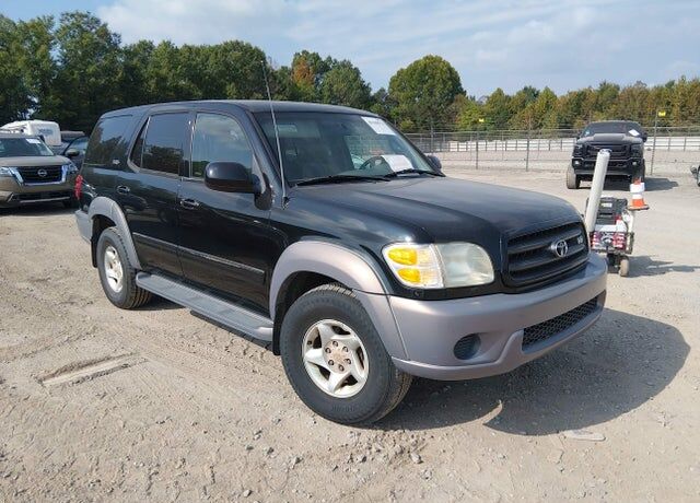 2001 TOYOTA Sequoia