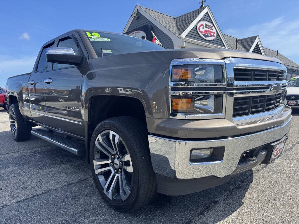 2014 CHEVROLET Silverado