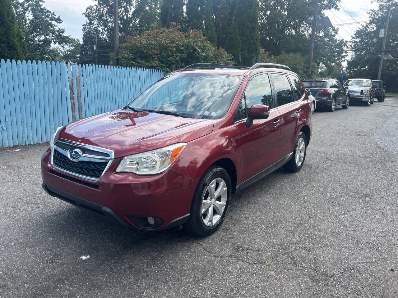 2014 SUBARU Forester
