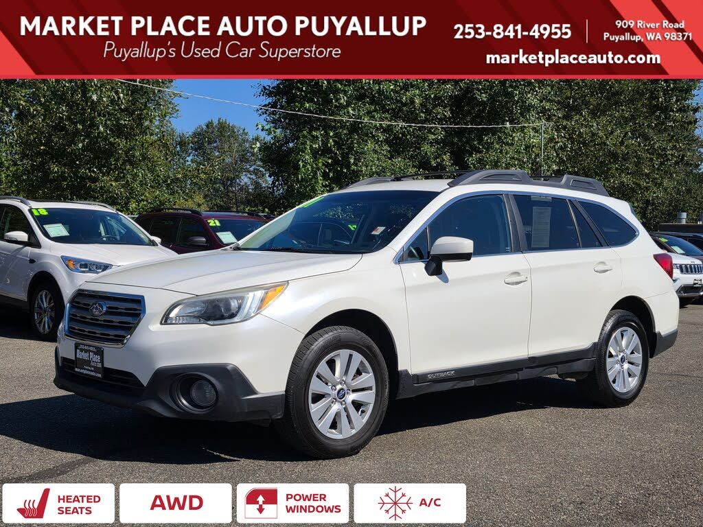 2016 SUBARU Outback