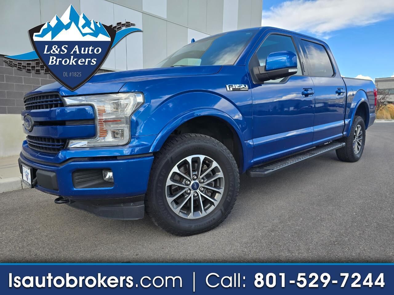 2018 FORD F-150