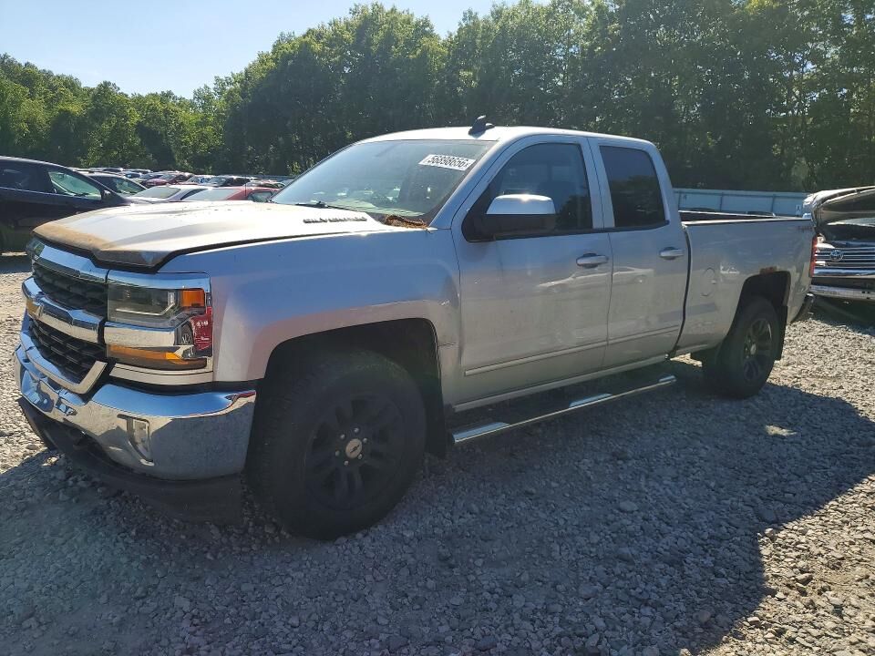 2017 CHEVROLET Silverado