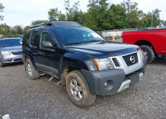 2013 NISSAN Xterra
