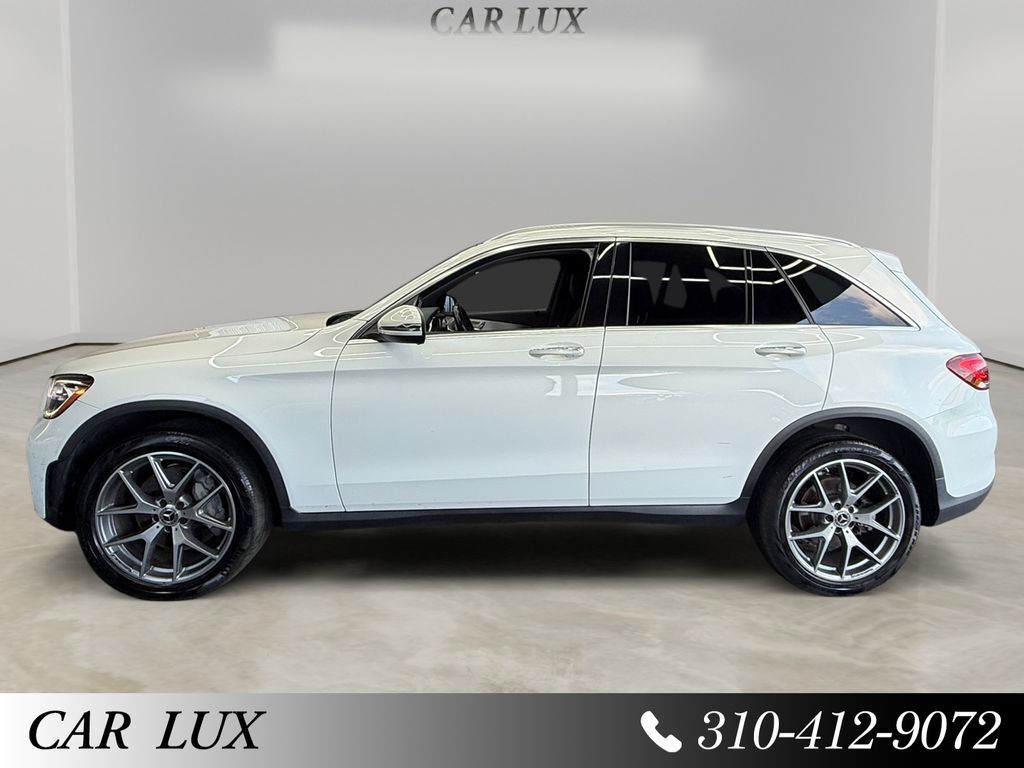 2020 Mercedes-Benz GLC-Class