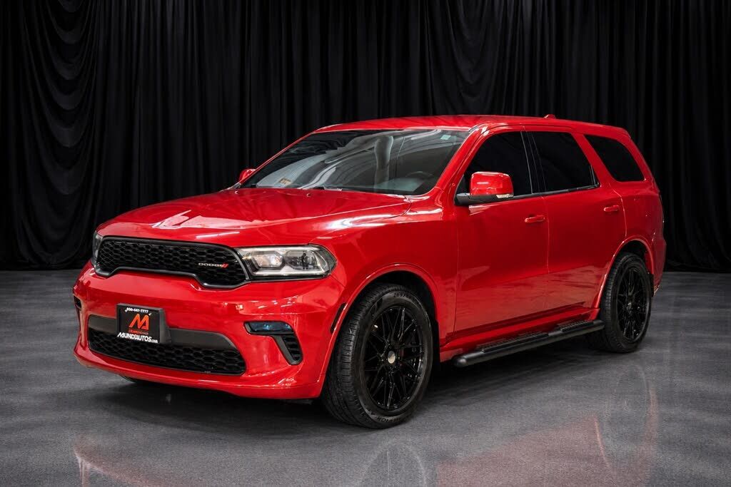 2021 DODGE Durango