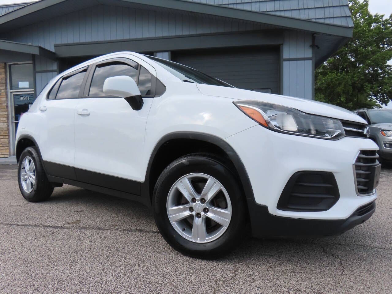 2019 CHEVROLET Trax