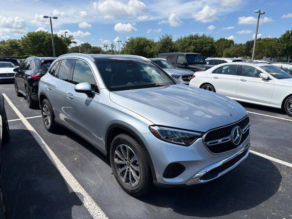 2026 Mercedes-Benz GLC-Class