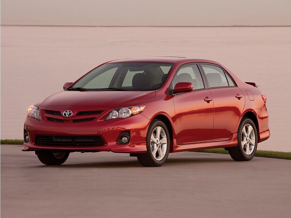 2012 TOYOTA Corolla
