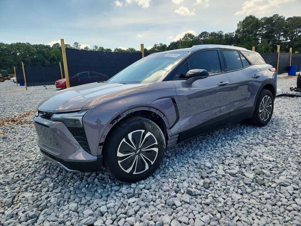 2025 CHEVROLET Blazer EV