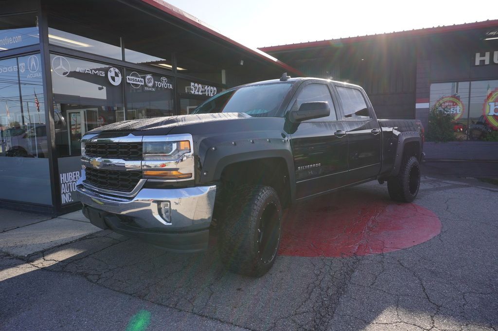 2018 CHEVROLET Silverado