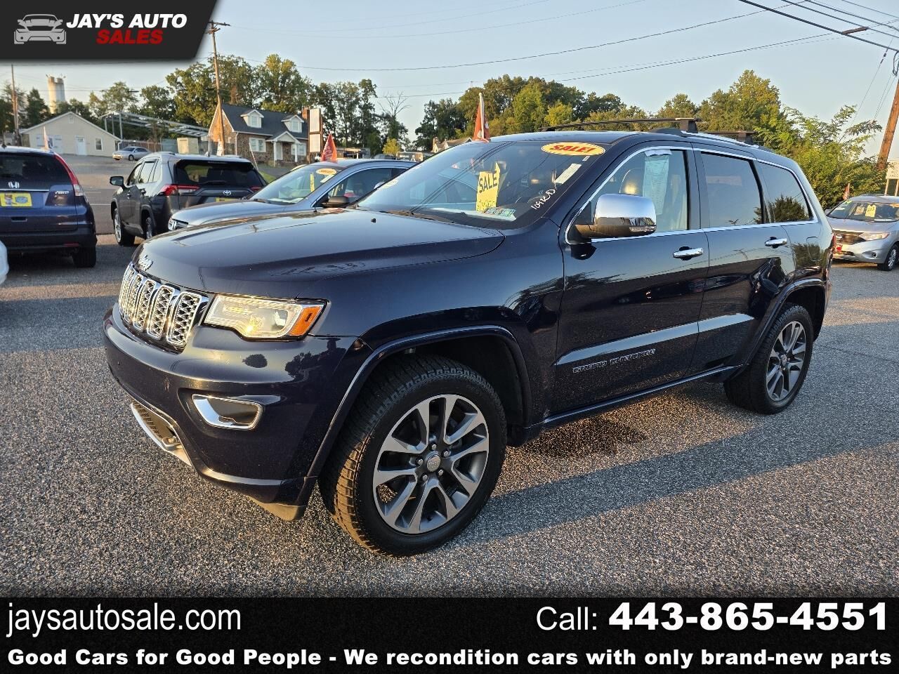 2017 JEEP Grand Cherokee