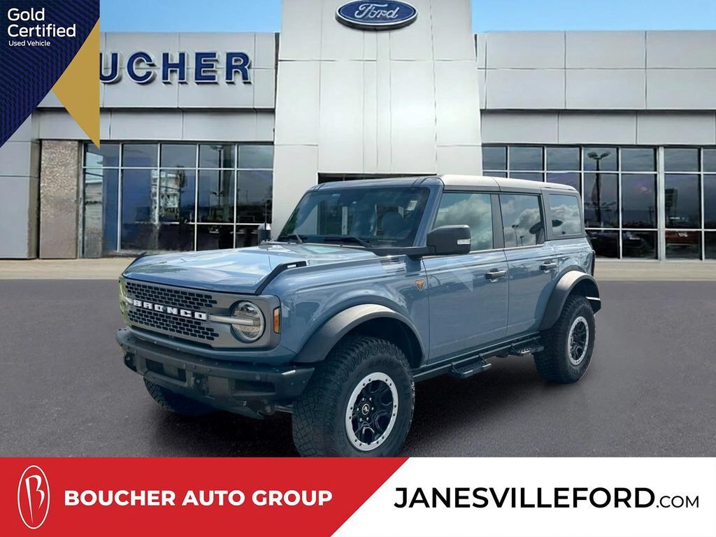 2024 FORD Bronco