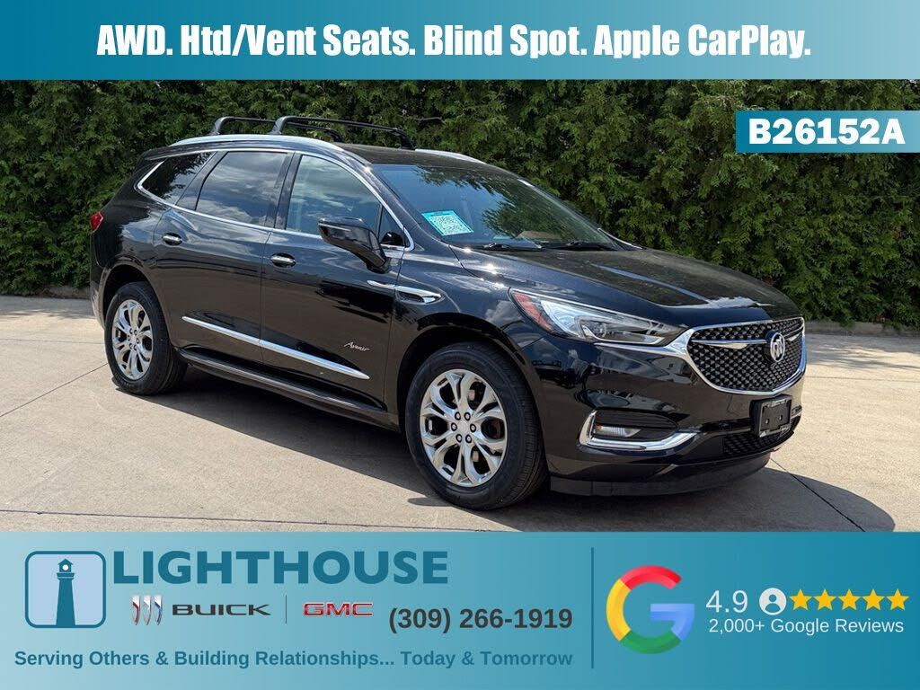 2018 BUICK Enclave