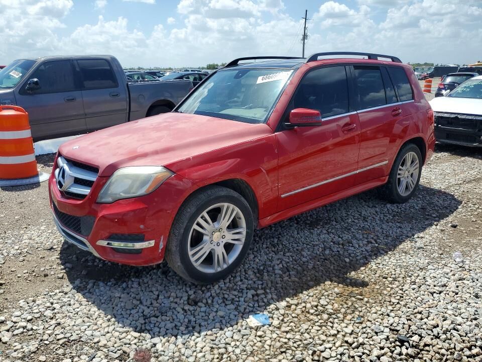 2014 MERCEDES-BENZ GLK-Class