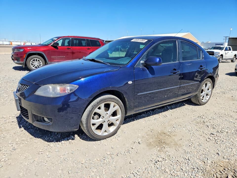 2008 MAZDA Mazda3