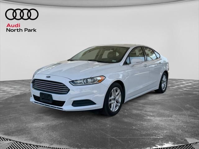 2015 FORD Fusion