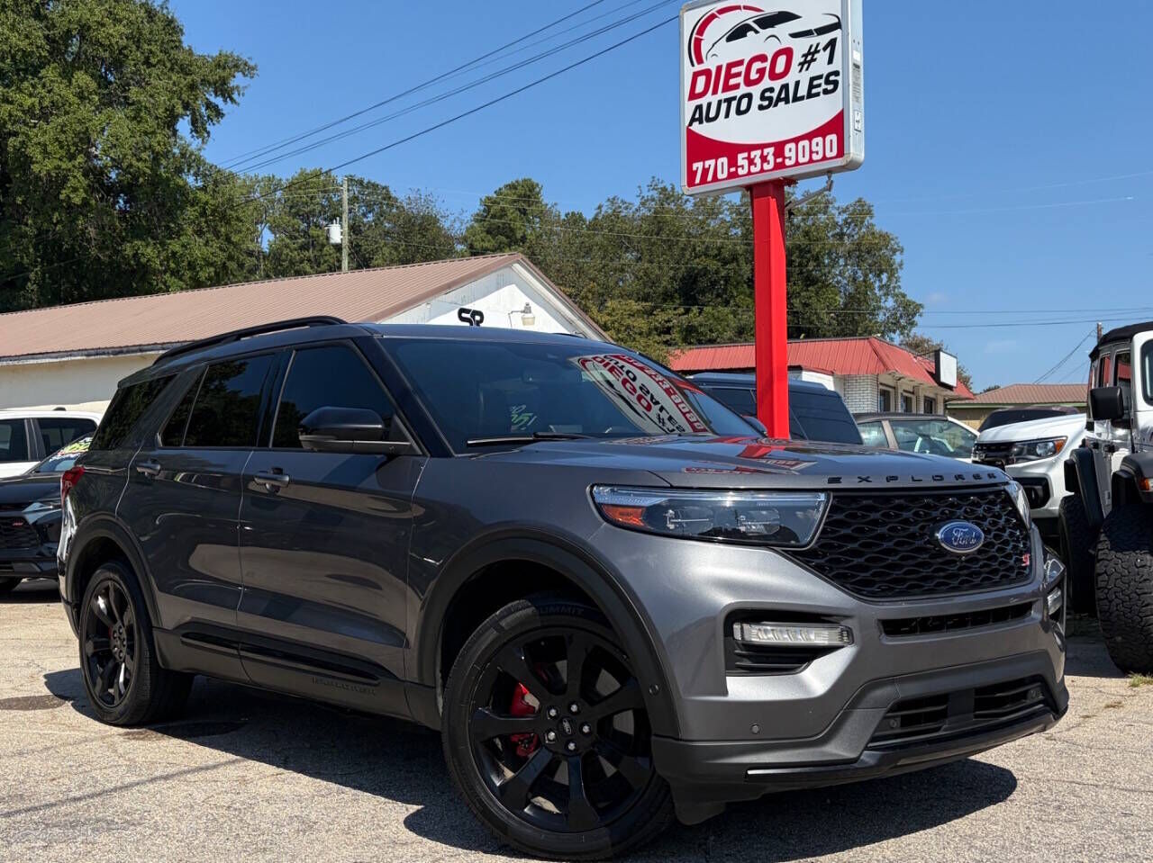 2021 FORD Explorer