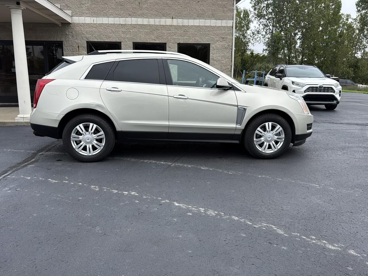 2014 CADILLAC SRX