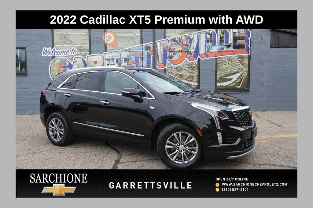 2022 CADILLAC XT5