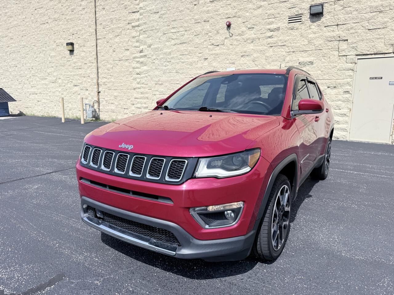 2017 JEEP Compass