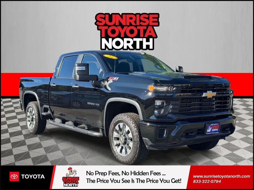 2024 CHEVROLET Silverado HD