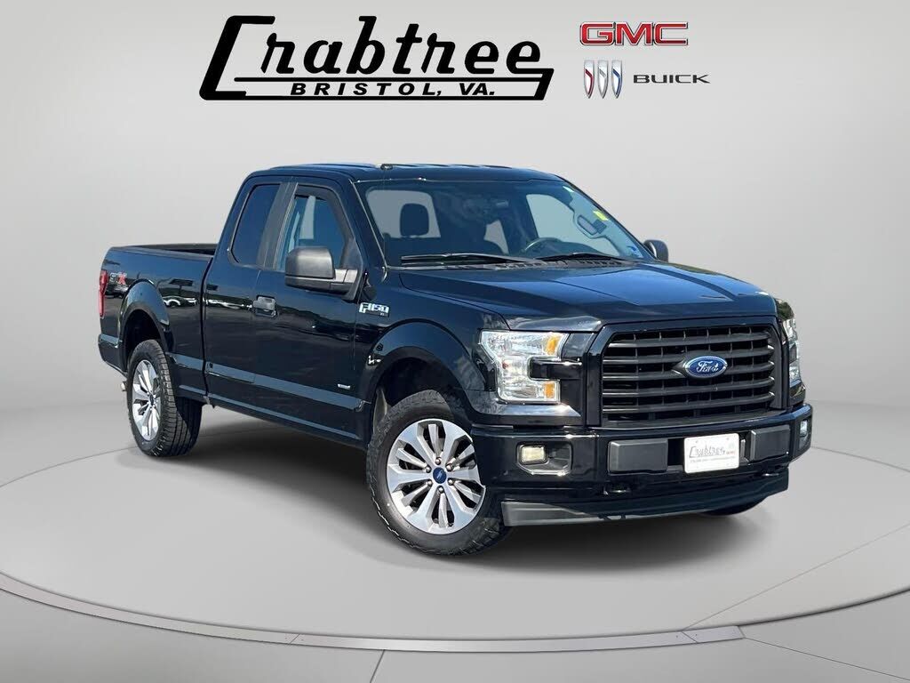 2017 FORD F-150