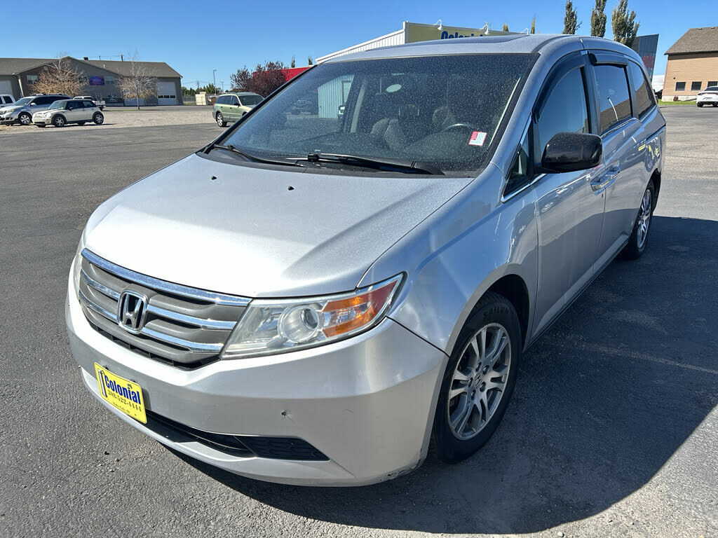 2012 HONDA Odyssey