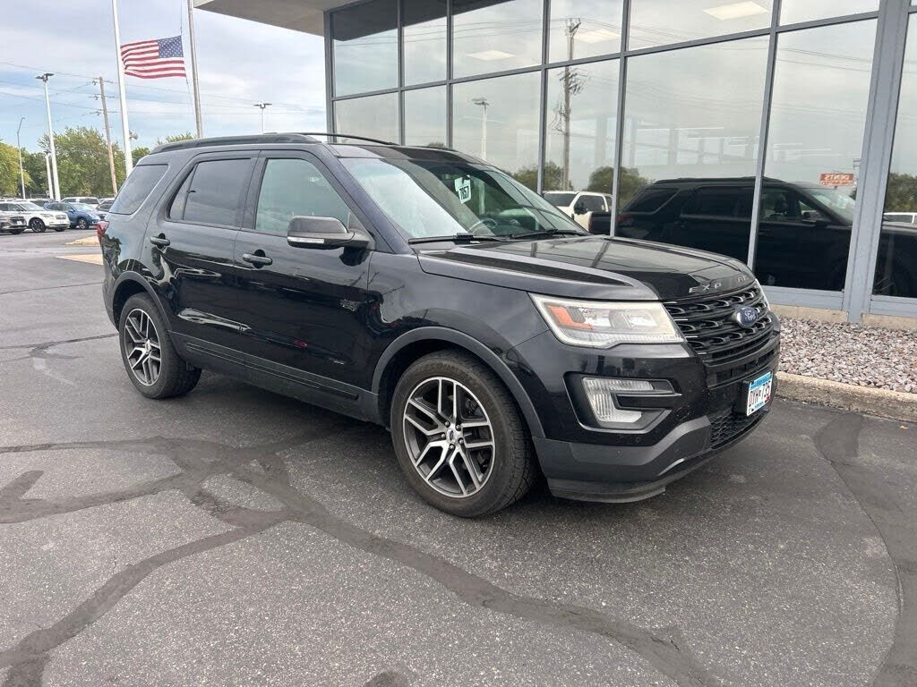 2016 FORD Explorer