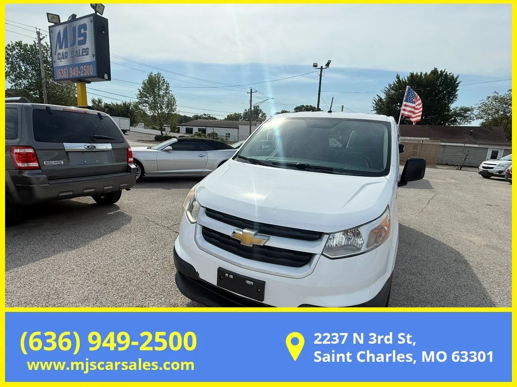 2017 CHEVROLET City Express