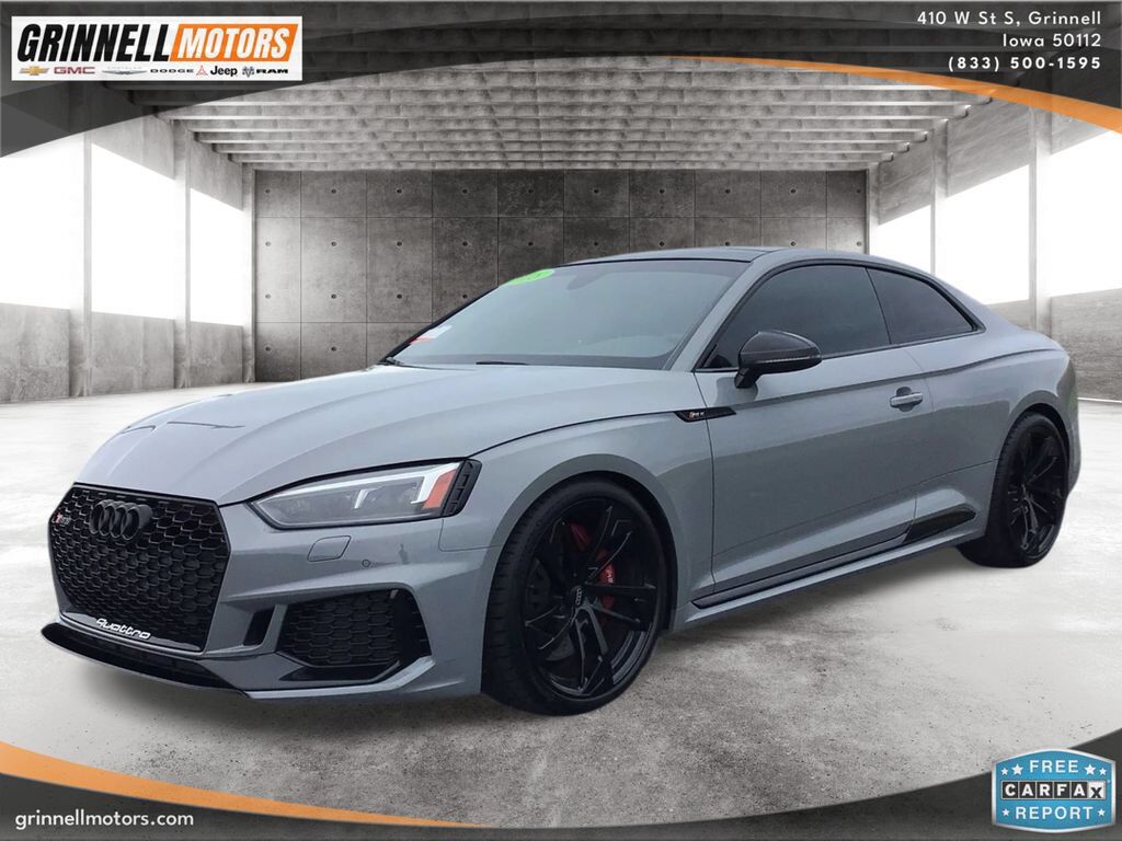 2018 AUDI RS5