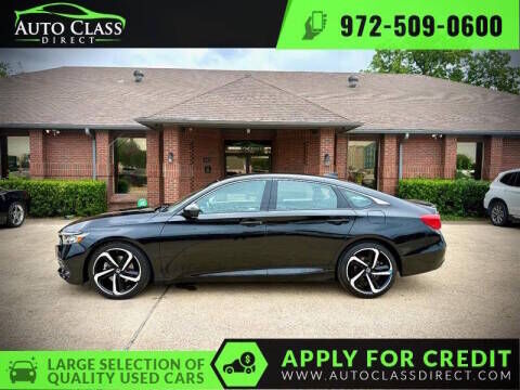 2018 HONDA Accord