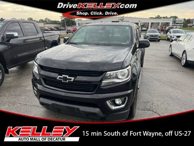 2017 CHEVROLET Colorado