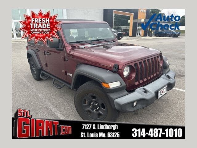 2021 JEEP Wrangler