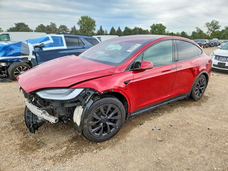 2022 TESLA Model X