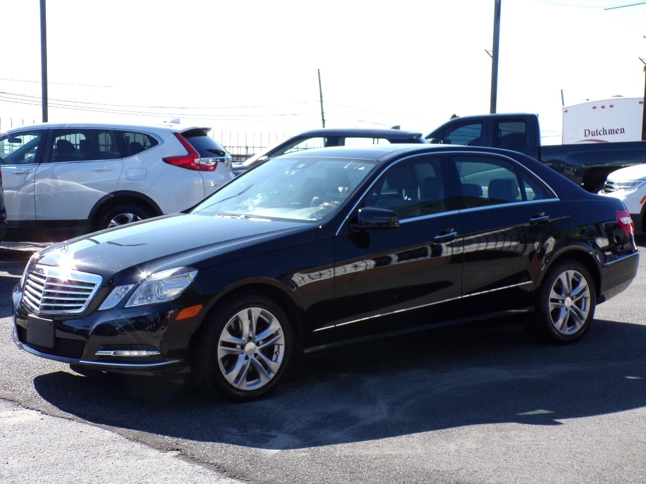 2011 Mercedes-Benz E-Class
