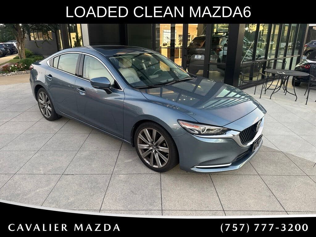 2018 MAZDA Mazda6