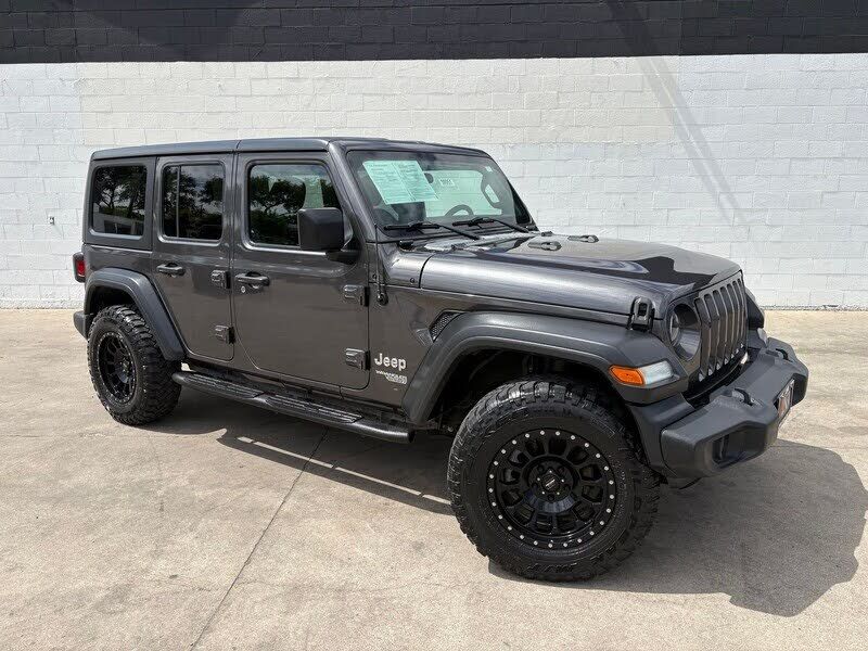 2021 JEEP Wrangler