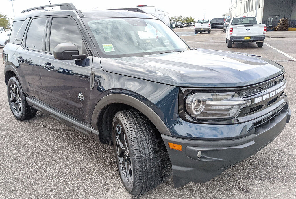 2021 FORD Bronco
